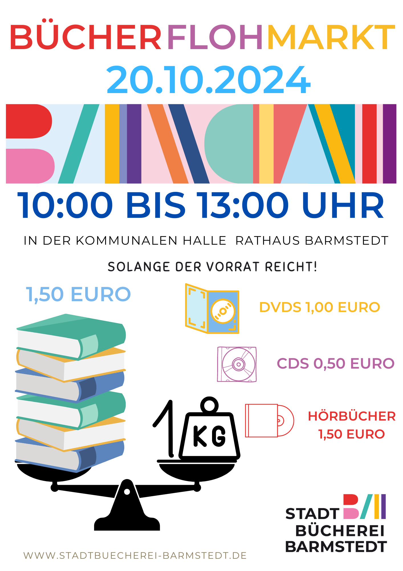 Bücherflohmarkt